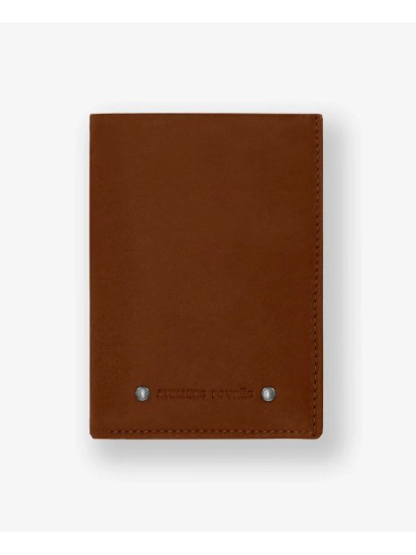 Les Ateliers Foures 954 portefeuille achille double fourès portefeuille-homme