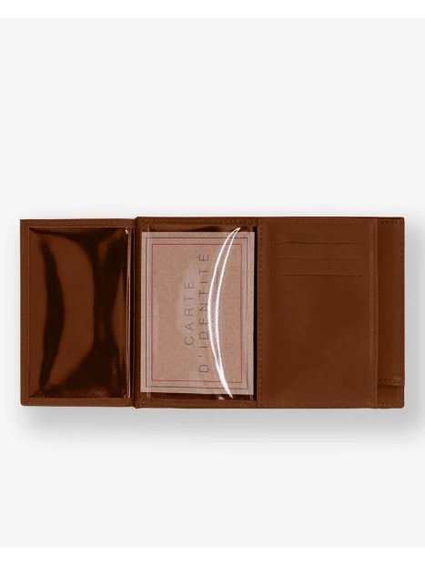 Les Ateliers Foures 954 portefeuille achille double fourès Portefeuille Homme