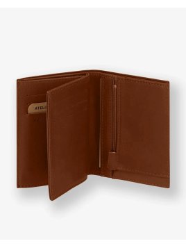 Les Ateliers Foures 954 portefeuille achille double fourès Portefeuille Homme