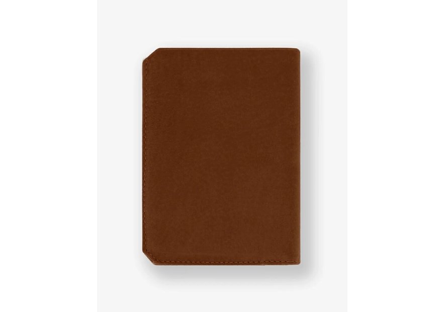 Les Ateliers Foures 9151 - CUIR DE VACHETTE - FAUVE Portefeuille/Porte-cartes Portefeuilles
