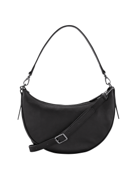Longchamp 10292HCV - CUIR DE VEAU - NOIR - hobo porté travers s Sac business