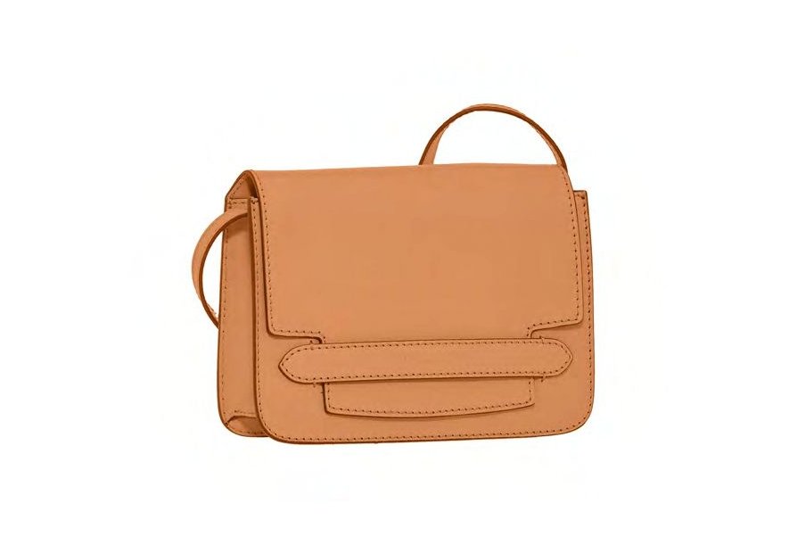 the bridge 04193001 - CUIR DE VACHETTE - MA sac porté travers l lucrezia Sac business