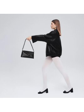 Lancaster 480-012 - CUIR DE VACHETTE - NOI sac à main zoé marie new Sac business