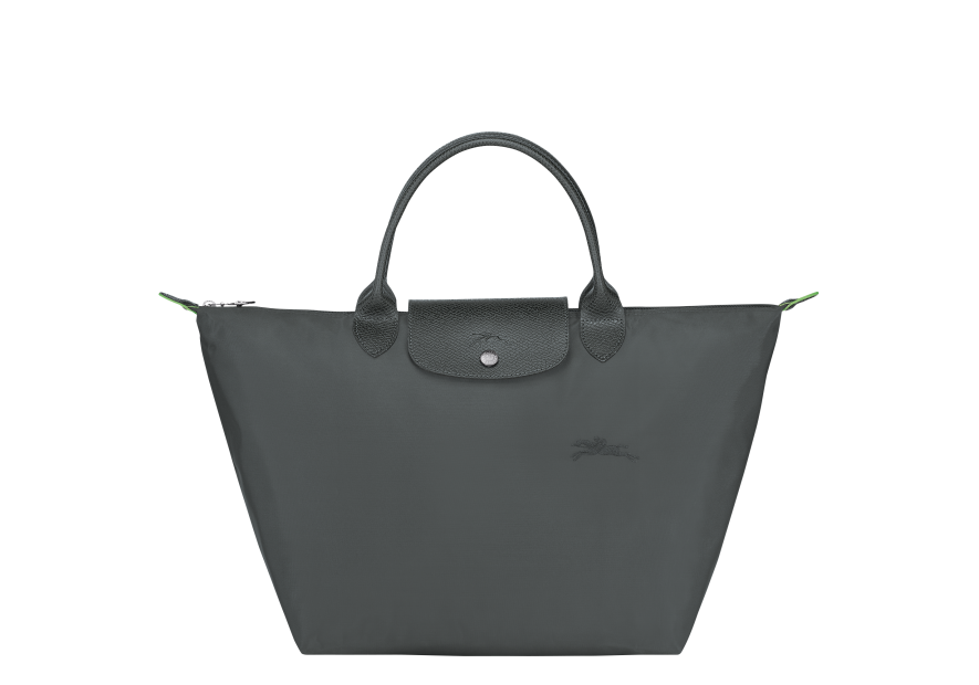 Longchamp 1623919 - POLYESTER RECYCLÉ - GR sac à main m le pliage green longchamp Sac business
