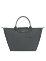 Longchamp 1623919 - POLYAMIDE - GRAPHITE sac à main m le pliage green longchamp sacs-a-mains