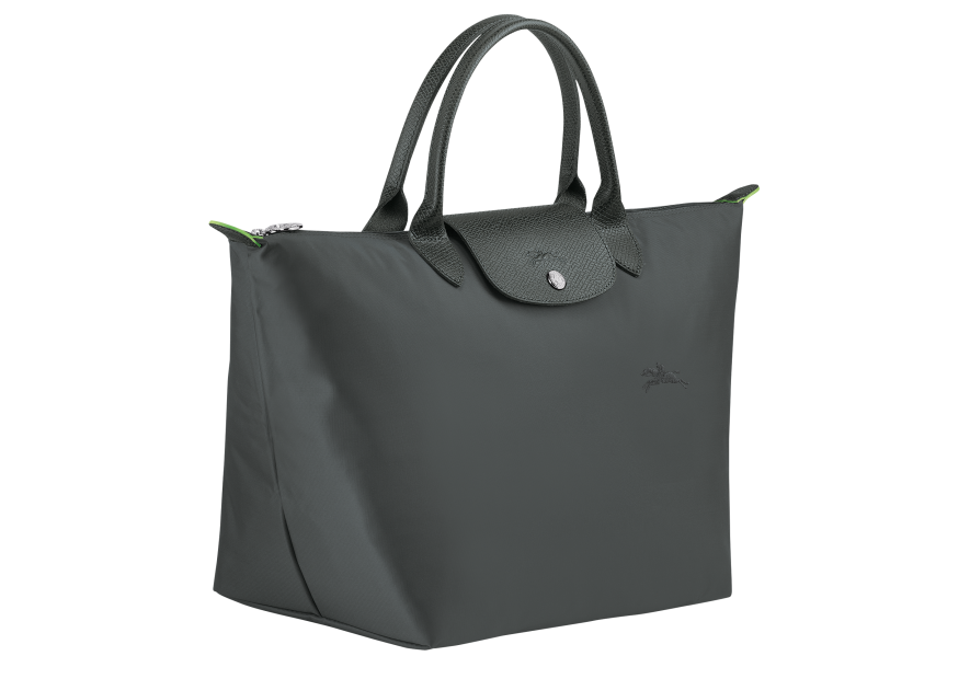 Longchamp 1623919 - POLYESTER RECYCLÉ - GR sac à main m le pliage green longchamp Sac business