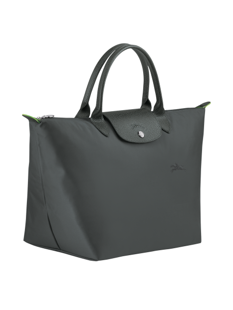 Longchamp 1623919 - POLYESTER RECYCLÉ - GR sac à main m le pliage green longchamp Sac business