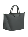 Longchamp 1623919 - POLYAMIDE - GRAPHITE sac à main m le pliage green longchamp sacs-a-mains