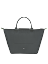 Longchamp 1623919 - POLYAMIDE - GRAPHITE sac à main m le pliage green longchamp sacs-a-mains