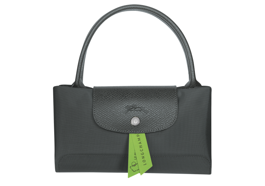 Longchamp 1623919 - POLYESTER RECYCLÉ - GR sac à main m le pliage green longchamp Sac business