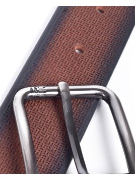 Miguel Bellido 000345 ceinture homme 35mm strié Ceintures