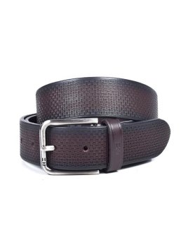 Miguel Bellido 000345 ceinture homme 35mm strié Ceintures