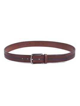 Miguel Bellido 000445 ceinture homme fantaisie bicolore 35mm Ceintures