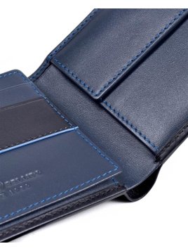 Miguel Bellido 0005504 - CUIR DE VACHETTE - MAR portefeuille italien multico Portefeuilles