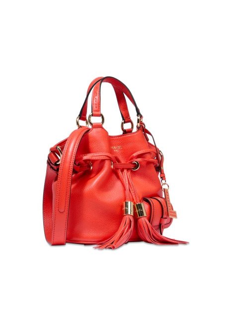 Lancel A10109 - CUIR DE VACHETTE - ORAN Premier flirt S de Lancel - Sac seau Sac business