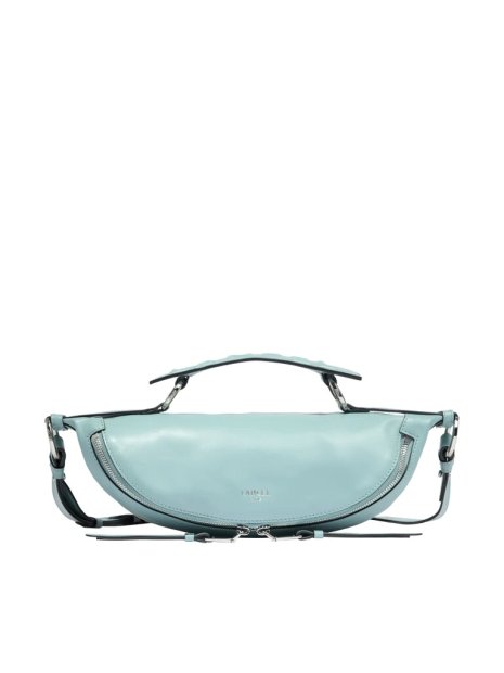 Lancel A12527 - CUIR DE VACHETTE - BLEU sac origami porté croisé s lancel sacs-a-mains