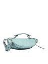 Lancel A12527 - CUIR DE VACHETTE - BLEU sac origami porté croisé s lancel sacs-a-mains