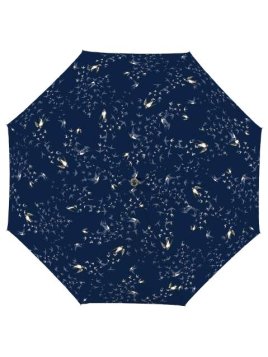 Maison Pierre Vaux VX 5813 - POLYESTER - MARINE parapluie canne hirondelles vaux Petite maroquinerie