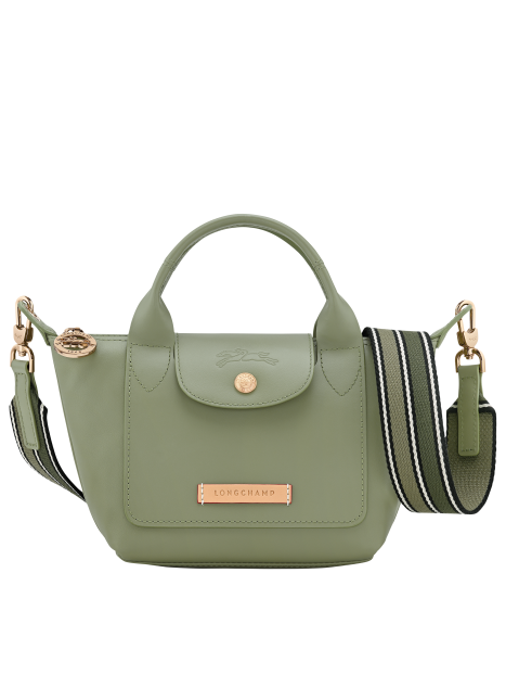 Longchamp 1500HFZ - CUIR DE VEAU - LAURIER sac à main xs le pliage xtra Sac business