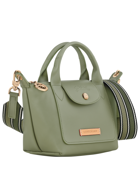 Longchamp 1500HFZ - CUIR DE VEAU - LAURIER sac à main xs le pliage xtra Sac business