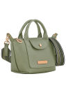 Longchamp 1500HFZ - CUIR DE VEAU - LAURIER sac à main xs le pliage xtra sac-business