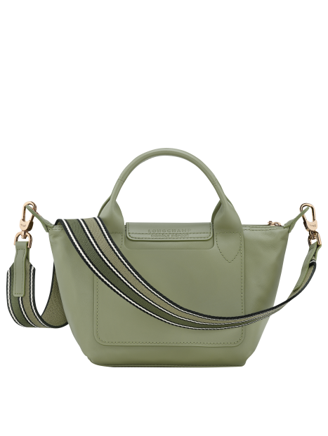 Longchamp 1500HFZ - CUIR DE VEAU - LAURIER sac à main xs le pliage xtra Sac business