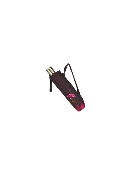 Maison Pierre Vaux VX 5837 - POLYESTER - PRUNE vaux-tempête-parapluie femme canne Petite maroquinerie
