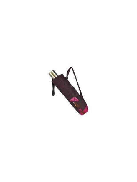 Maison Pierre Vaux VX 5837 - POLYESTER - PRUNE vaux-tempête-parapluie femme canne parapluie