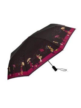 Maison Pierre Vaux VX 5837 - POLYESTER - PRUNE vaux-tempête-parapluie femme canne Petite maroquinerie