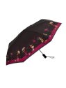 Maison Pierre Vaux VX 5837 - POLYESTER - PRUNE vaux-tempête-parapluie femme canne parapluie