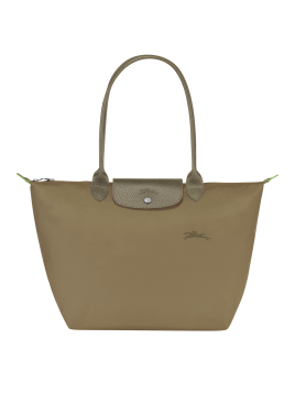Longchamp 1899919 - POLYESTER 600D RECYCLÉ sac shopping l pliage green format a4 shopping
