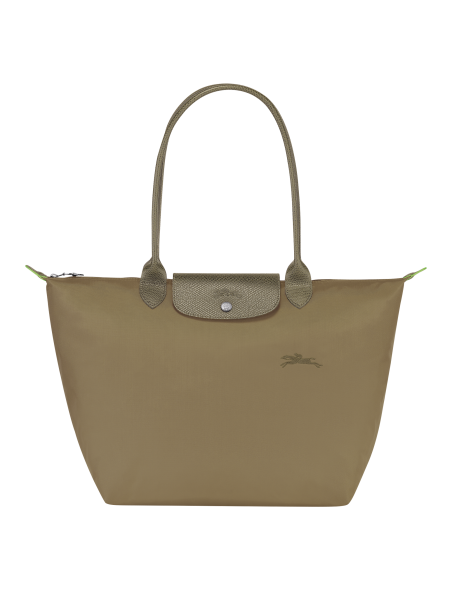 Longchamp 1899919 - POLYESTER 600D RECYCLÉ sac shopping l pliage green format a4 shopping