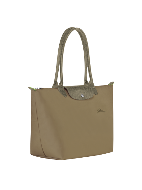 Longchamp 1899919 - POLYESTER 600D RECYCLÉ sac shopping l pliage green format a4 shopping