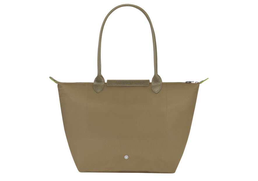 Longchamp 1899919 - POLYESTER 600D RECYCLÉ sac shopping l pliage green format a4 shopping