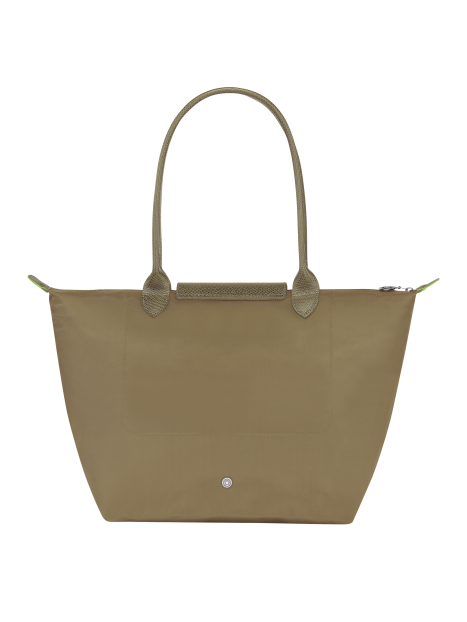 Longchamp 1899919 - POLYESTER 600D RECYCLÉ sac shopping l pliage green format a4 shopping