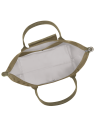 Longchamp 1899919 - POLYESTER 600D RECYCLÉ sac shopping l pliage green format a4 sac-a-main-shopping-toile-ou-cuir
