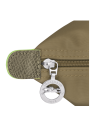 Longchamp 1899919 - POLYESTER 600D RECYCLÉ sac shopping l pliage green format a4 sac-a-main-shopping-toile-ou-cuir