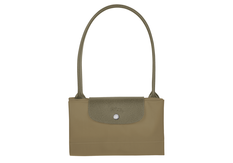 Longchamp 1899919 - POLYESTER 600D RECYCLÉ sac shopping l pliage green format a4 shopping