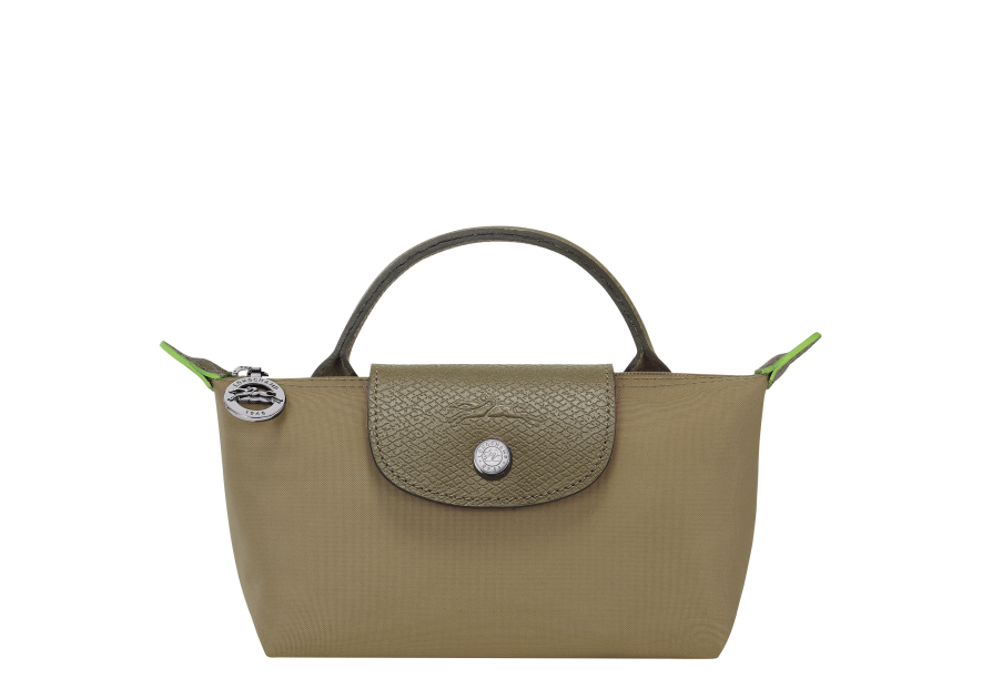 Longchamp 34175919 trousse cosmétiques le pliage green Pochettes
