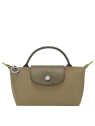 Longchamp 34175919 - POLYAMIDE RECYCLÉ - A trousse cosmétiques le pliage green pochettes