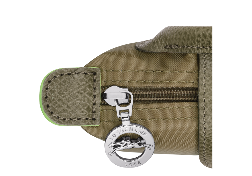 Longchamp 34175919 - POLYAMIDE RECYCLÉ - A trousse cosmétiques le pliage green Trousses de toilette