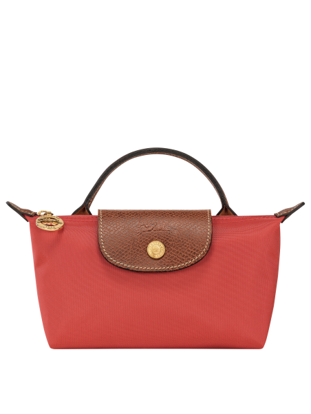 Longchamp 34175089 - TOILE - TOMATE - P94 trousse le pliage original longchamp Pochettes