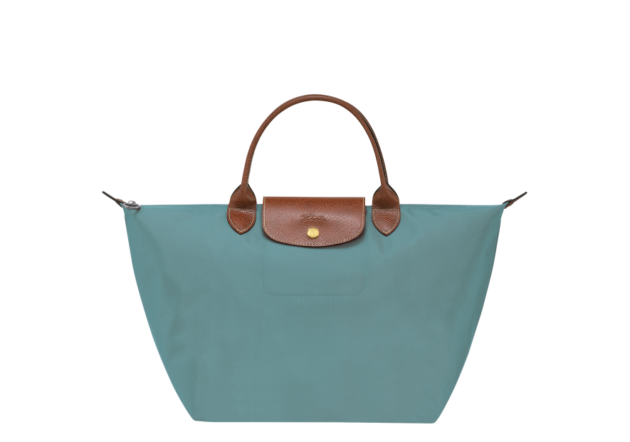 Longchamp 1623089 - NYLON ET CUIR - EUCALY sac à main m le pliage original Sac business