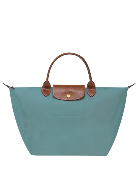 Longchamp 1623089 - NYLON ET CUIR - EUCALY sac à main m le pliage original Sac business