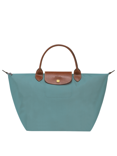 Longchamp 1623089 - NYLON ET CUIR - EUCALY sac longchamp pliage porté main m sacs-a-mains