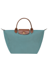 Longchamp 1623089 - NYLON ET CUIR - EUCALY sac longchamp pliage porté main m sacs-a-mains