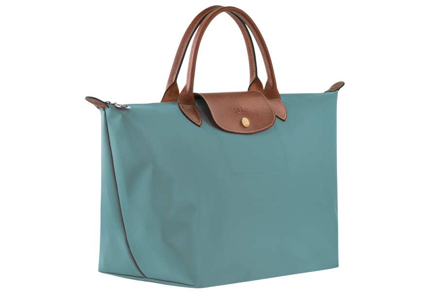 Longchamp 1623089 - NYLON ET CUIR - EUCALY sac à main m le pliage original Sac business