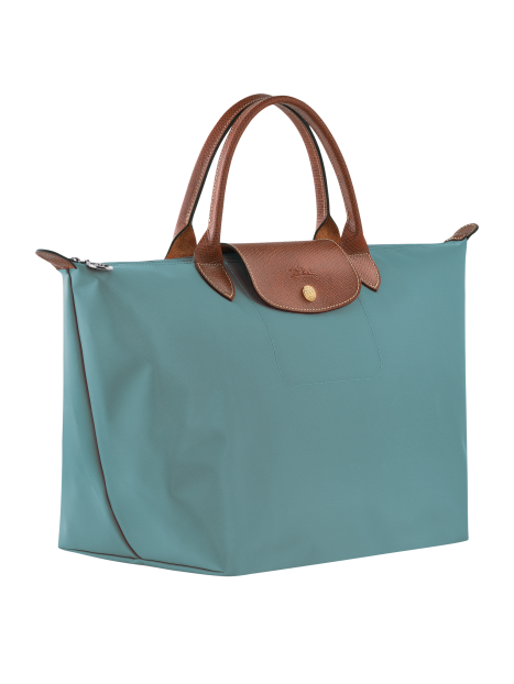 Longchamp 1623089 - NYLON ET CUIR - EUCALY sac à main m le pliage original Sac business