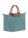 Longchamp 1623089 - NYLON ET CUIR - EUCALY sac longchamp pliage porté main m sacs-a-mains
