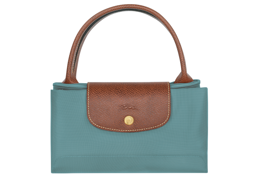 Longchamp 1623089 - NYLON ET CUIR - EUCALY sac à main m le pliage original Sac business